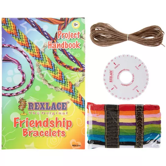 Friendship Bracelet Kit, Spanish: Teacher's Discovery