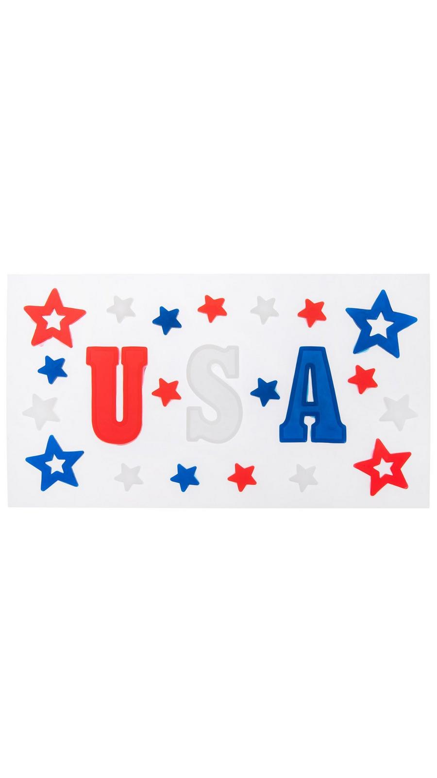 USA Gel Window Clings | Hobby Lobby | 5258298