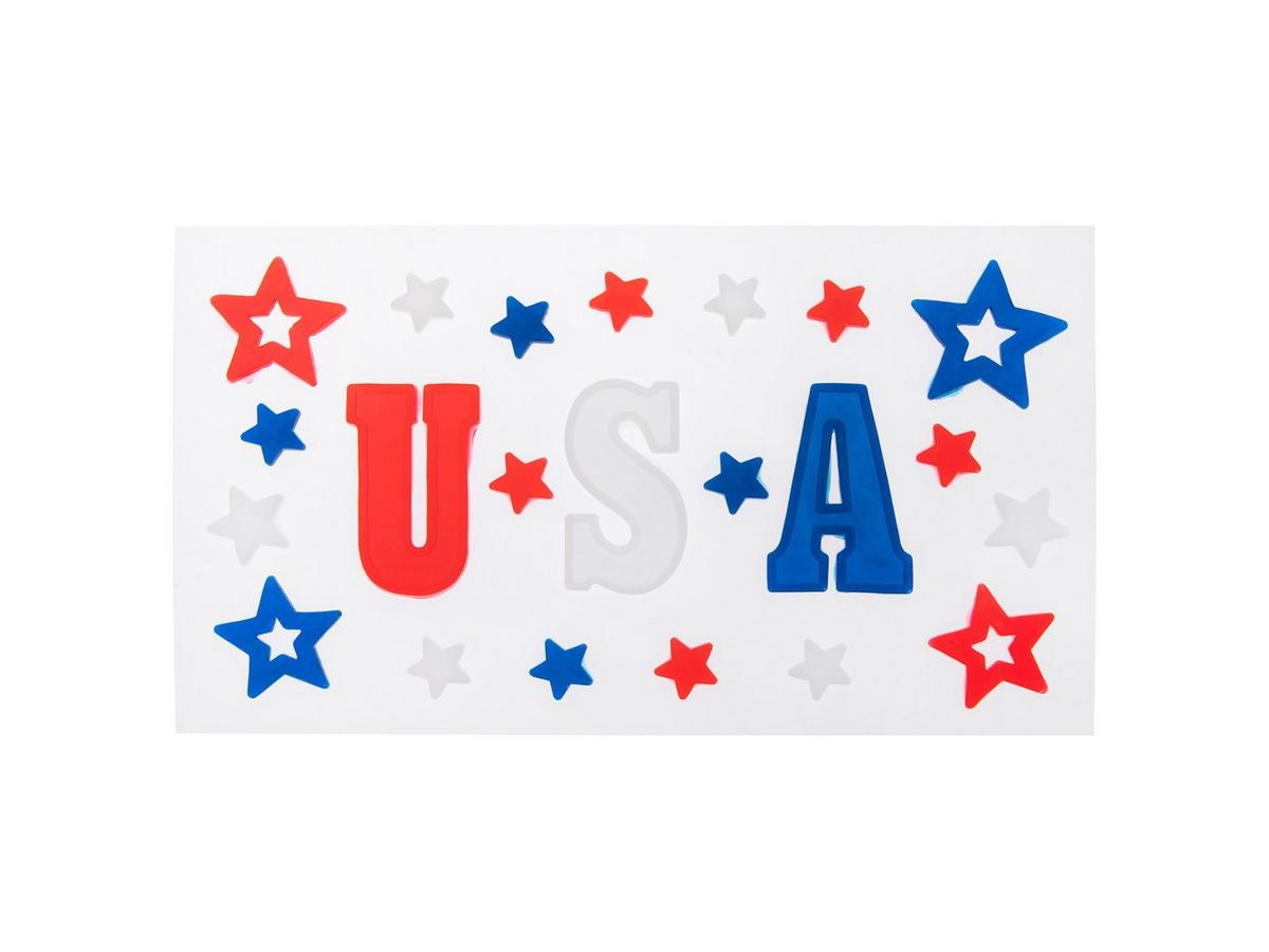USA Gel Window Clings | Hobby Lobby | 5258298