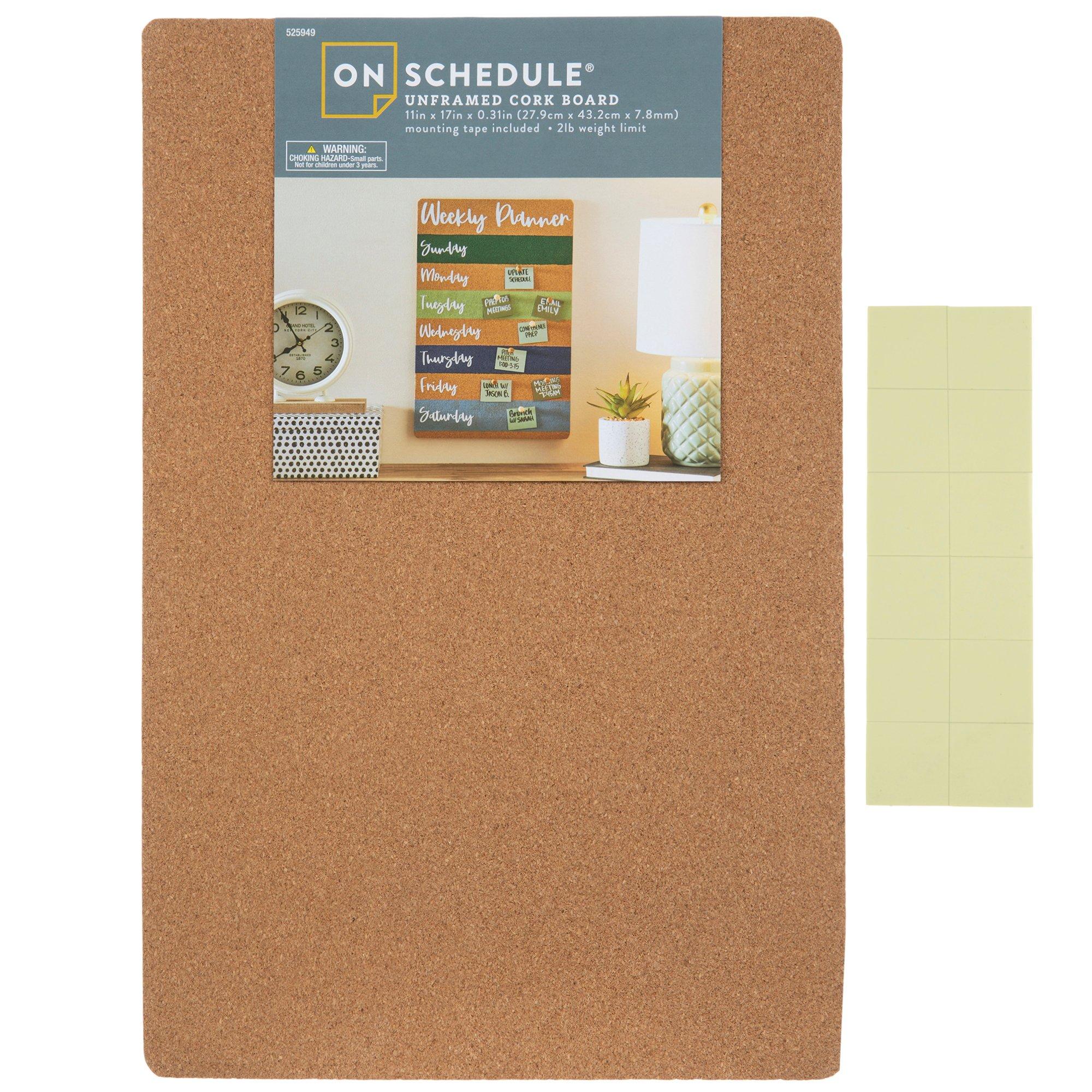 Unframed Cork Board Sheets