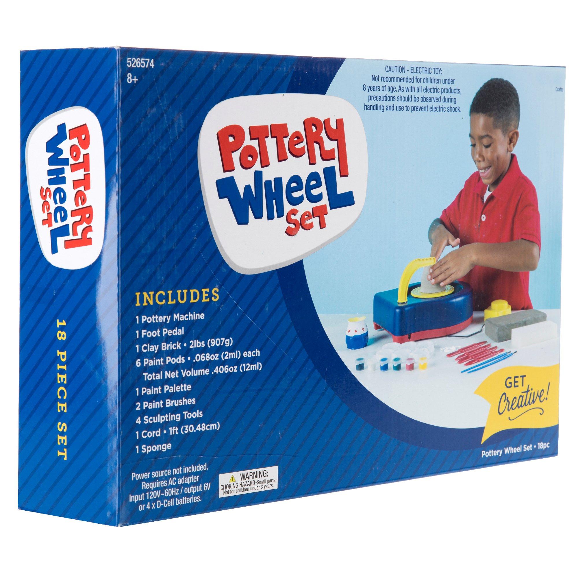 Pottery Wheel & Clay Refill Kit-set Of 2 : Target