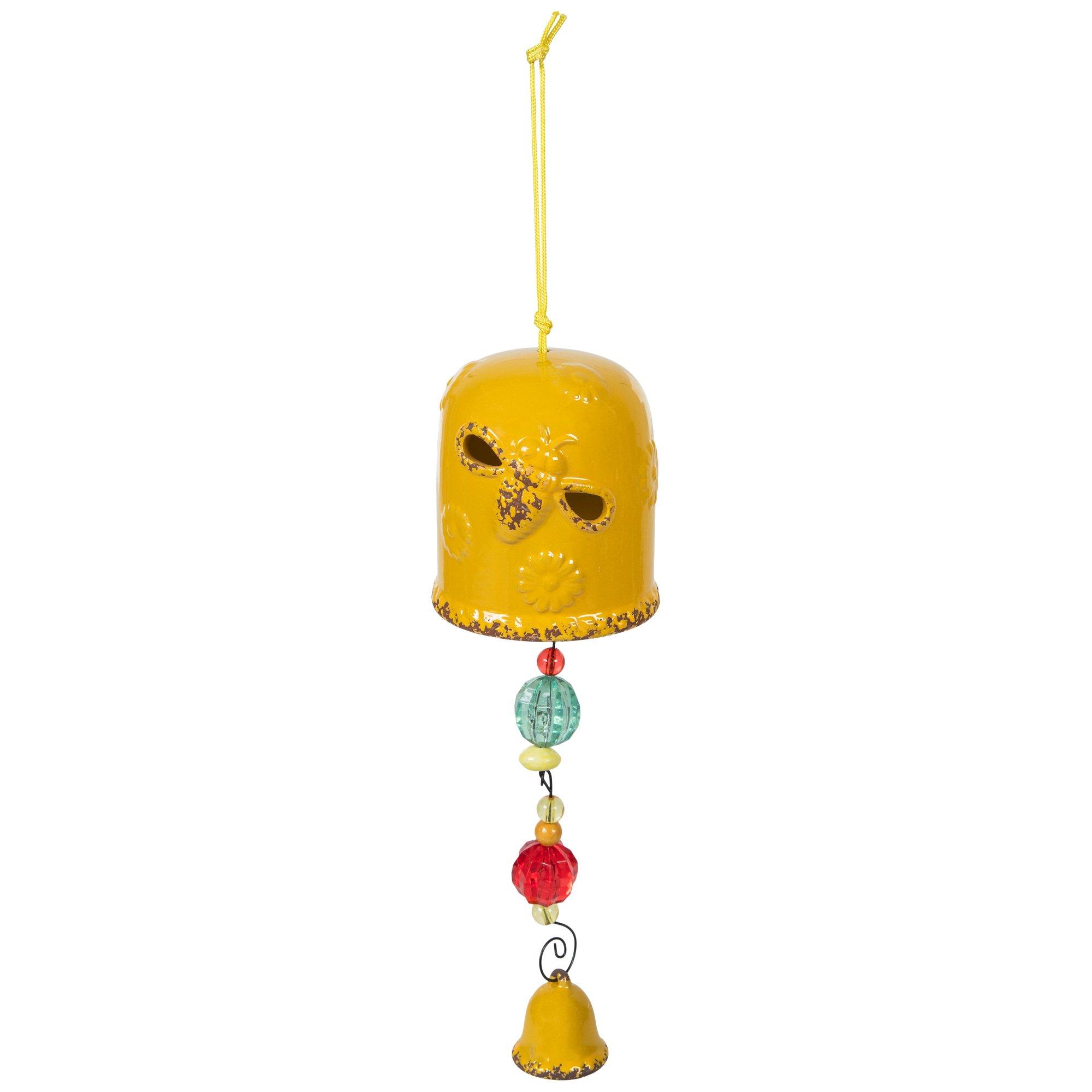 Yellow Bee Bell Wind Chime Hobby Lobby 5269790