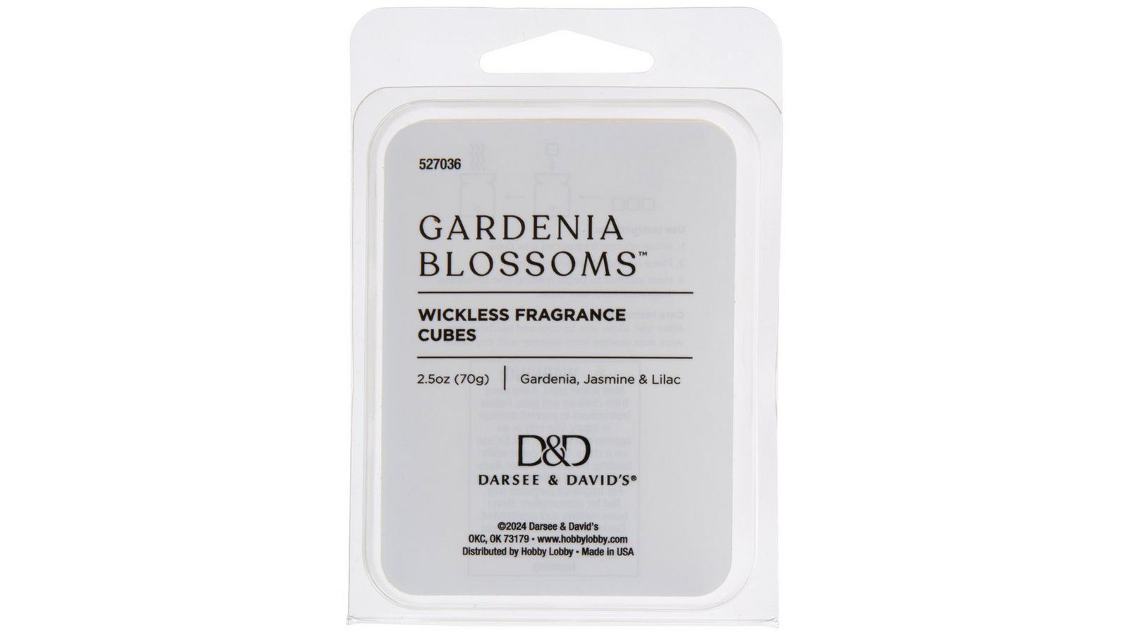 ラスト1点【業務パック】総CBN18,000mg CBNオリジナルハーブ 60g Gardenia Blossoms Wax Melts | Hobby Lobby | 527036
