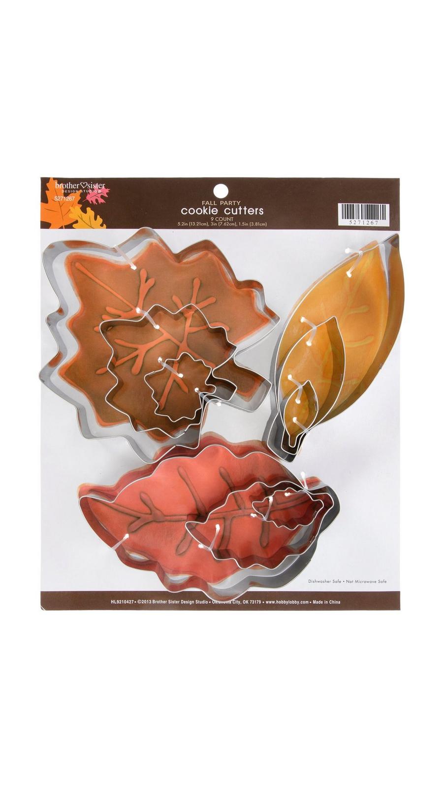 Leaf Metal Cookie Cutters | Hobby Lobby | 5271267
