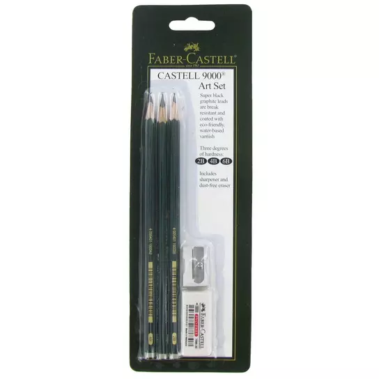 Drawing Set - 28 Pieces, Hobby Lobby