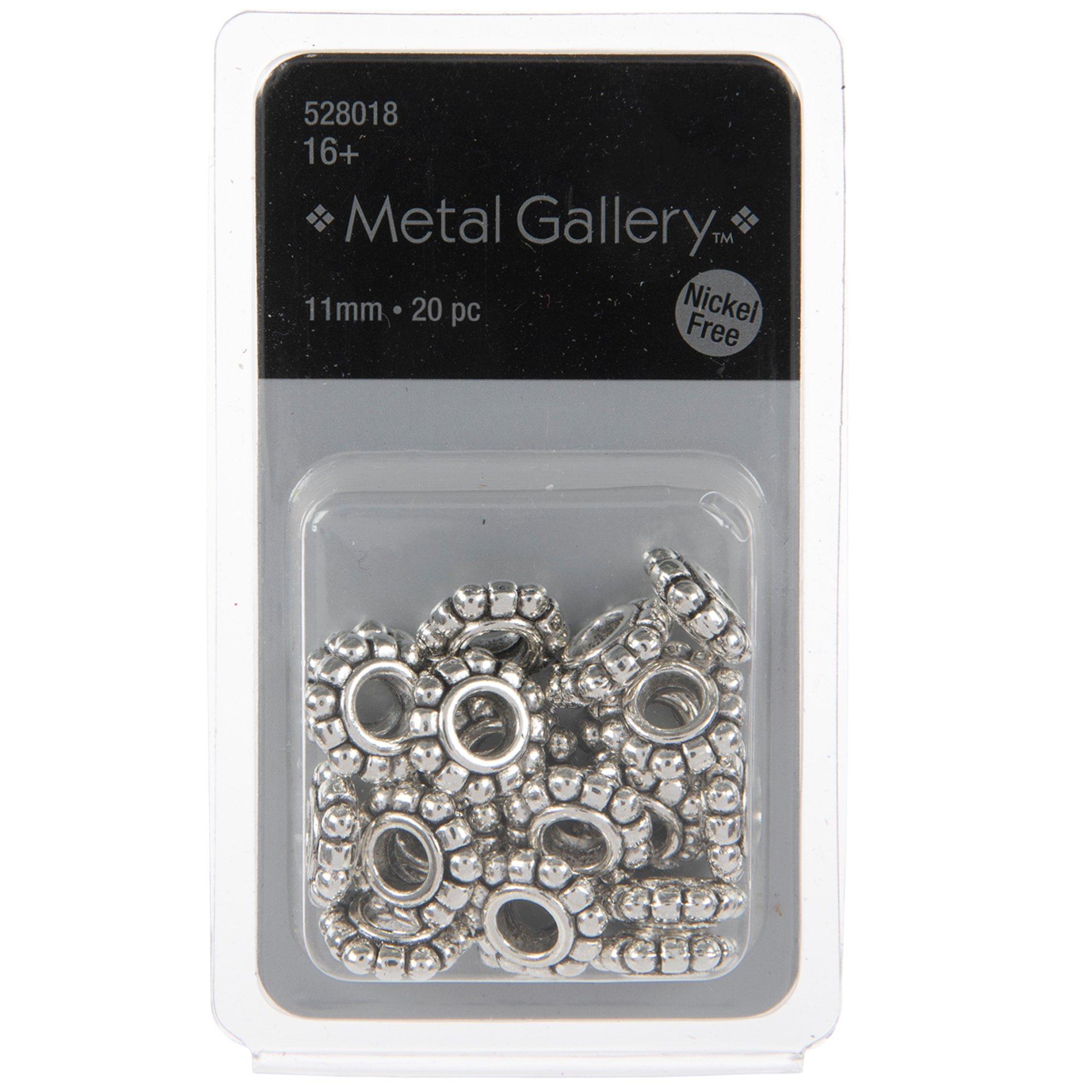 Spacer Metal Beads 11mm Hobby Lobby 528018