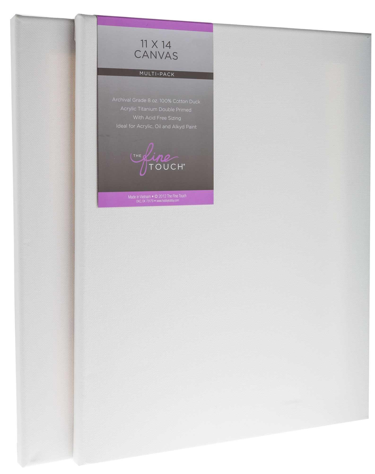 Practica Canvas 11x14- two pack