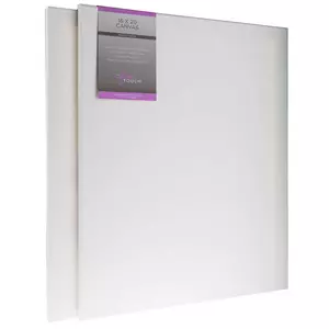 Stretched Canvas for Painting - Primed White Art Canvases 9 x 12 8pk, 9x12  - 8pk - Kroger