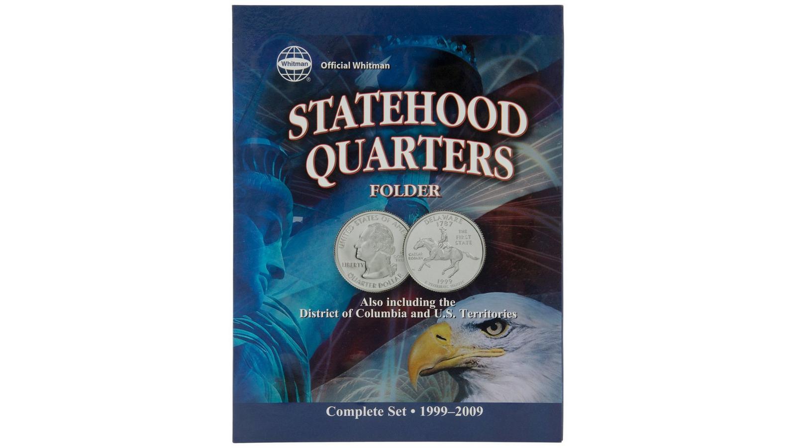 Statehood Quarters Folder - 1999 - 2009 | Hobby Lobby | 528703