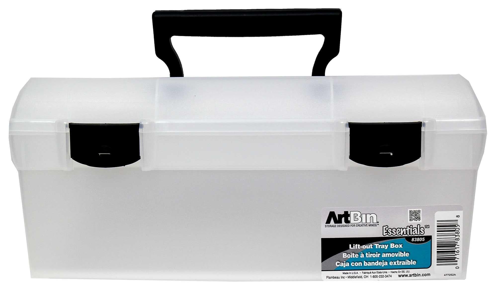 ArtBin Essentials Artbox with Lift Out Tray