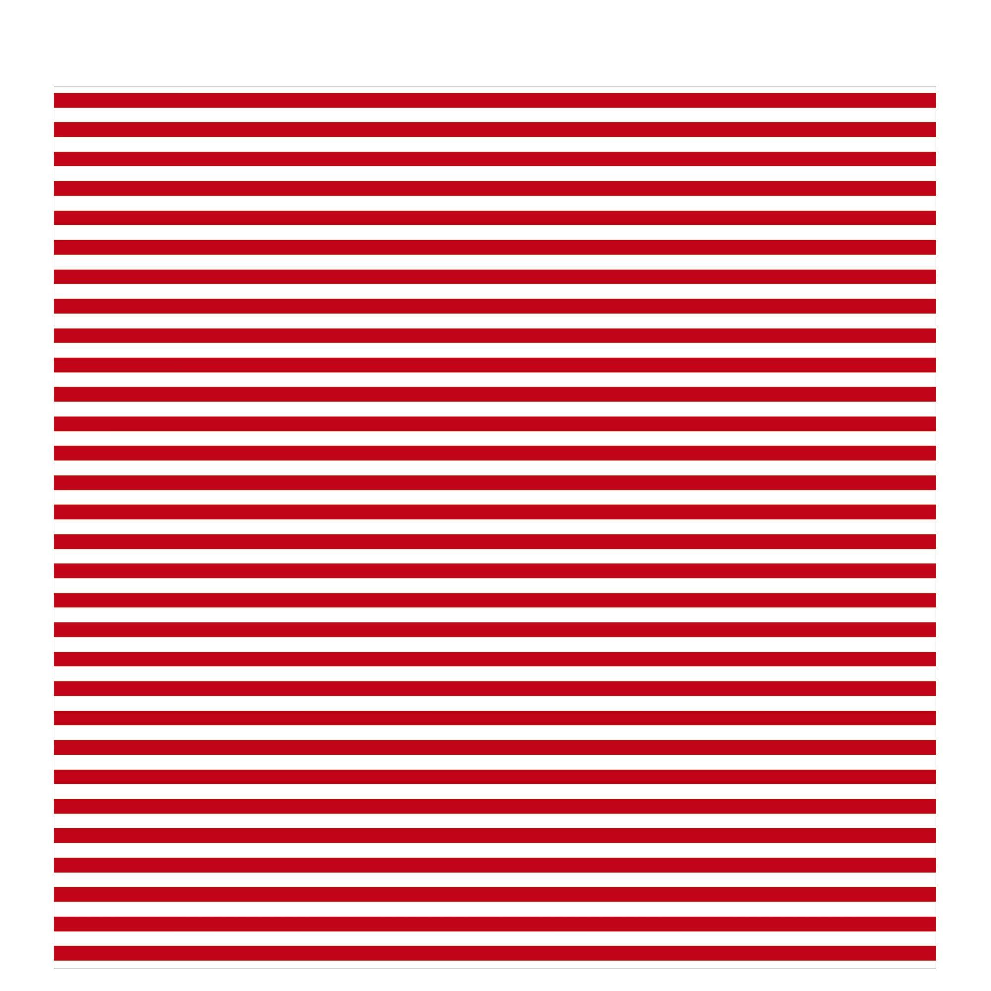 Big Striped Scrapbook Paper - 12