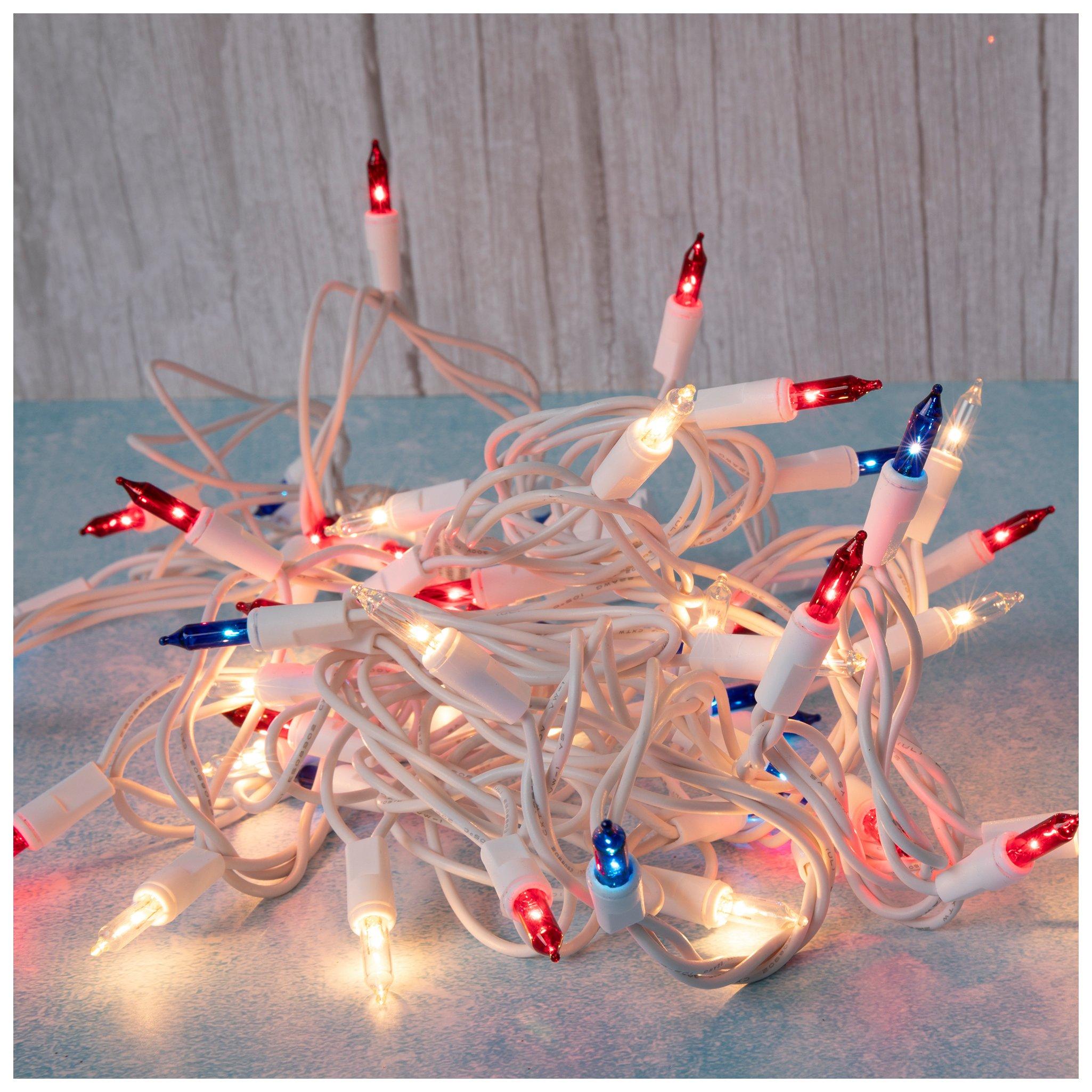 Red, Clear & Blue Lights