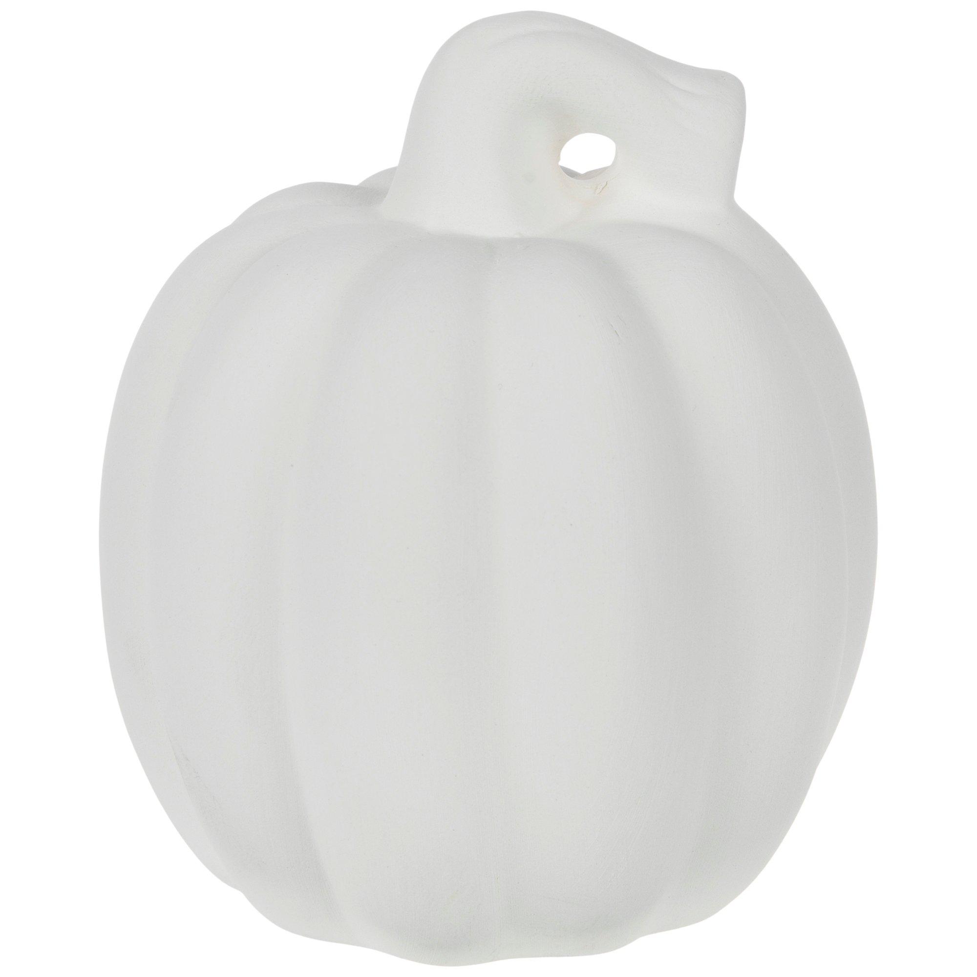 White Ceramic Pumpkin Hobby Lobby 5294525