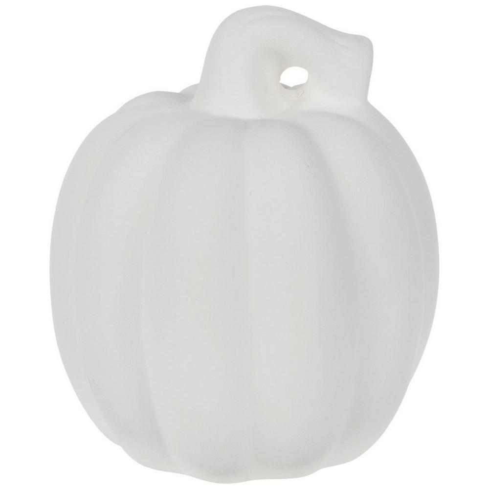 White Ceramic Pumpkin | Hobby Lobby | 5294525