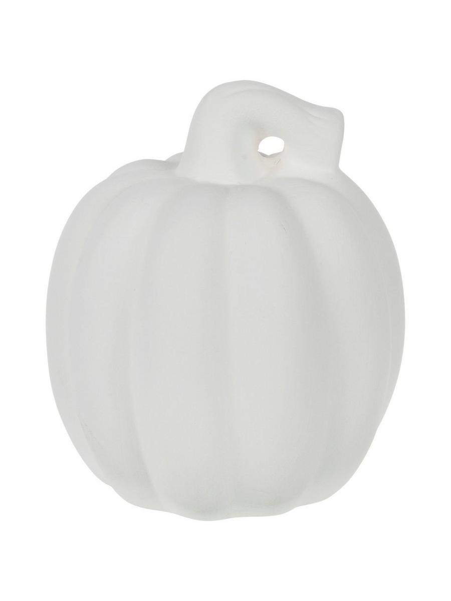 White Ceramic Pumpkin | Hobby Lobby | 5294525