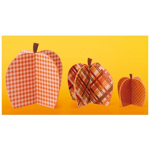 Orange Patterned Pumpkins