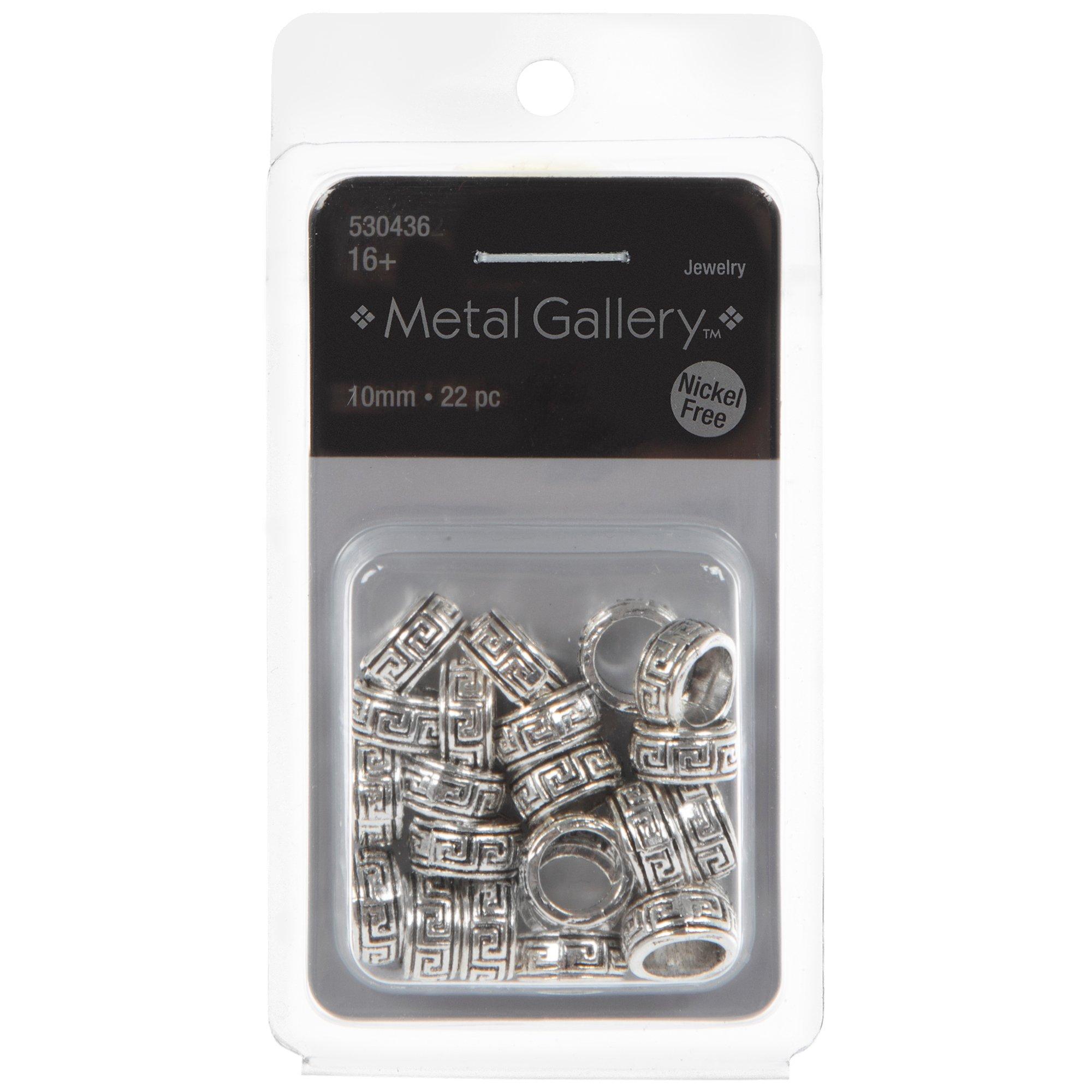 Greek Key Ring Beads | Hobby Lobby | 530436