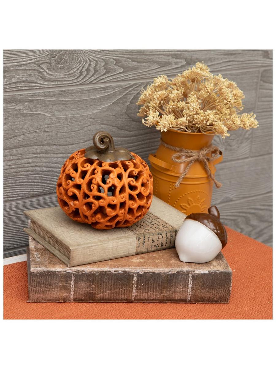Orange Scroll Pumpkin | Hobby Lobby | 5306196