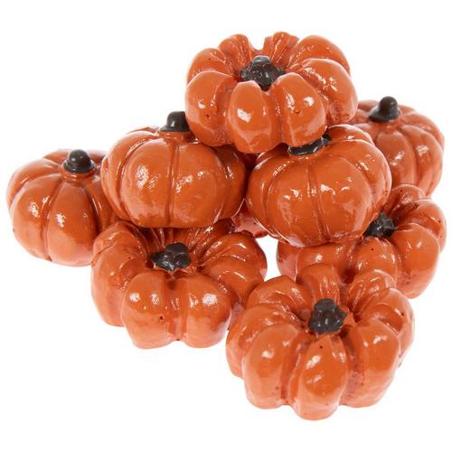 Mini Orange Pumpkins
