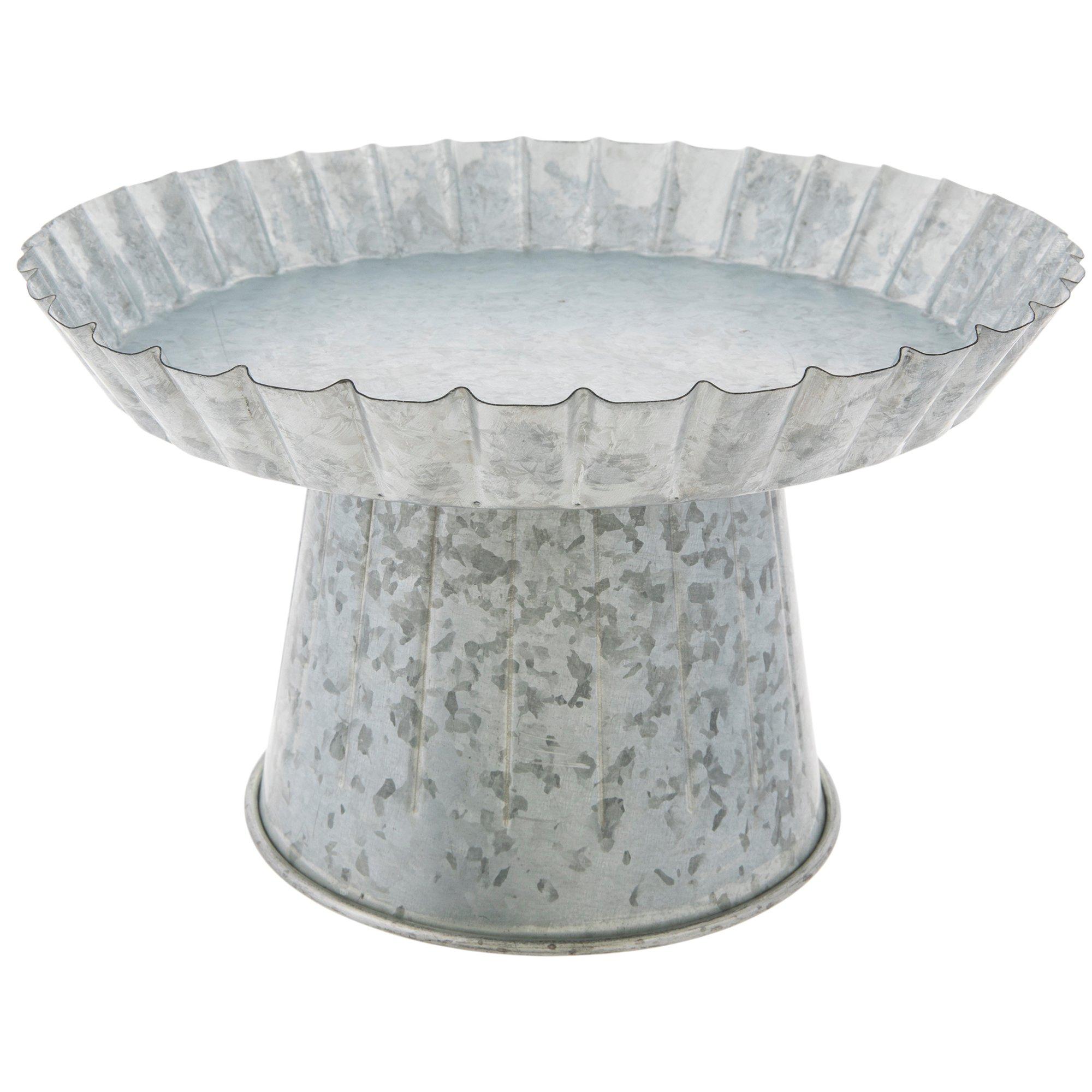Galvanized Metal Cake Stand Hobby Lobby 5313002