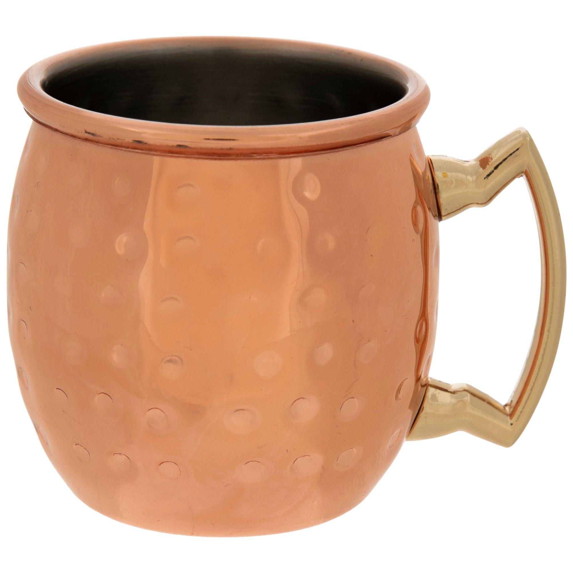 Copper Hammered Mini Metal Mug Hobby Lobby 5315635