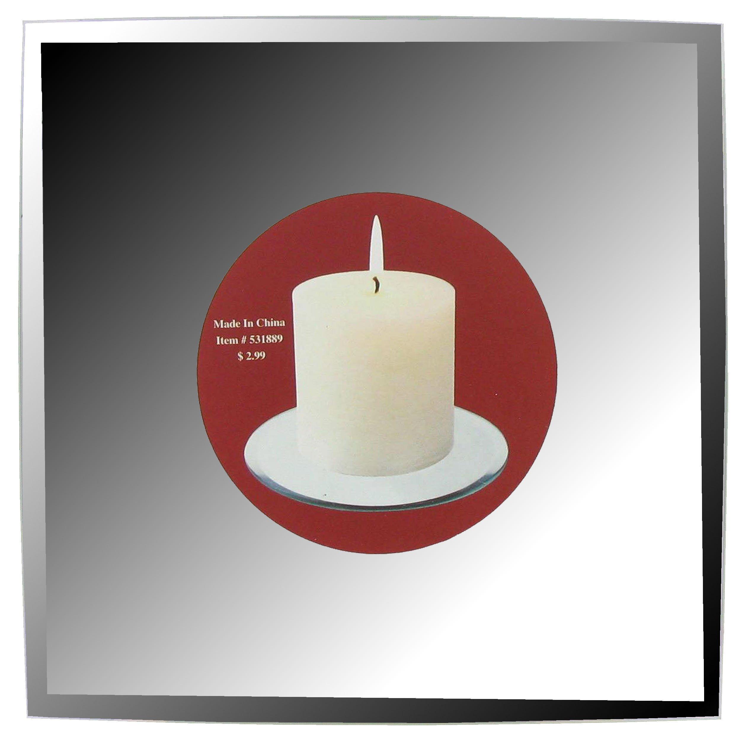 Square Decorative Mirror Plate Hobby Lobby 531889