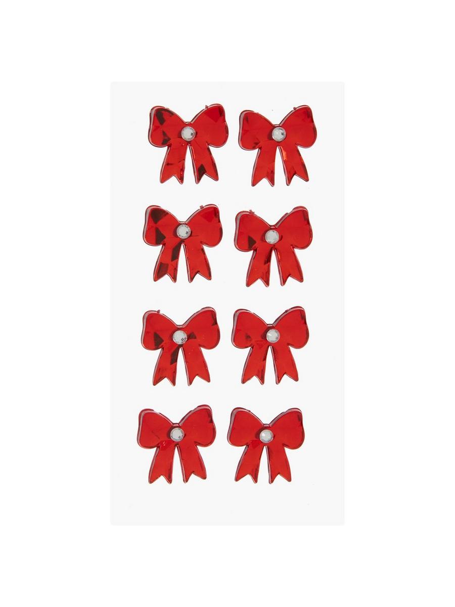 ★リエ★ Red Bow Rhinestone Stickers | Hobby Lobby | 5321948