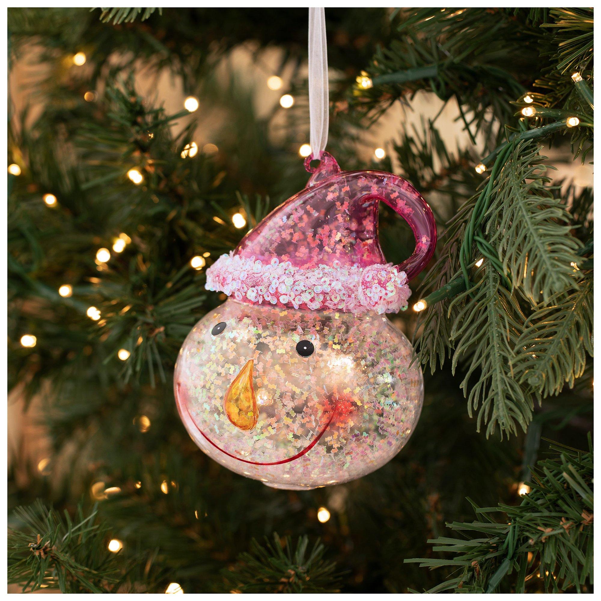 Robert Stanley Pink Flamingo Ornament 