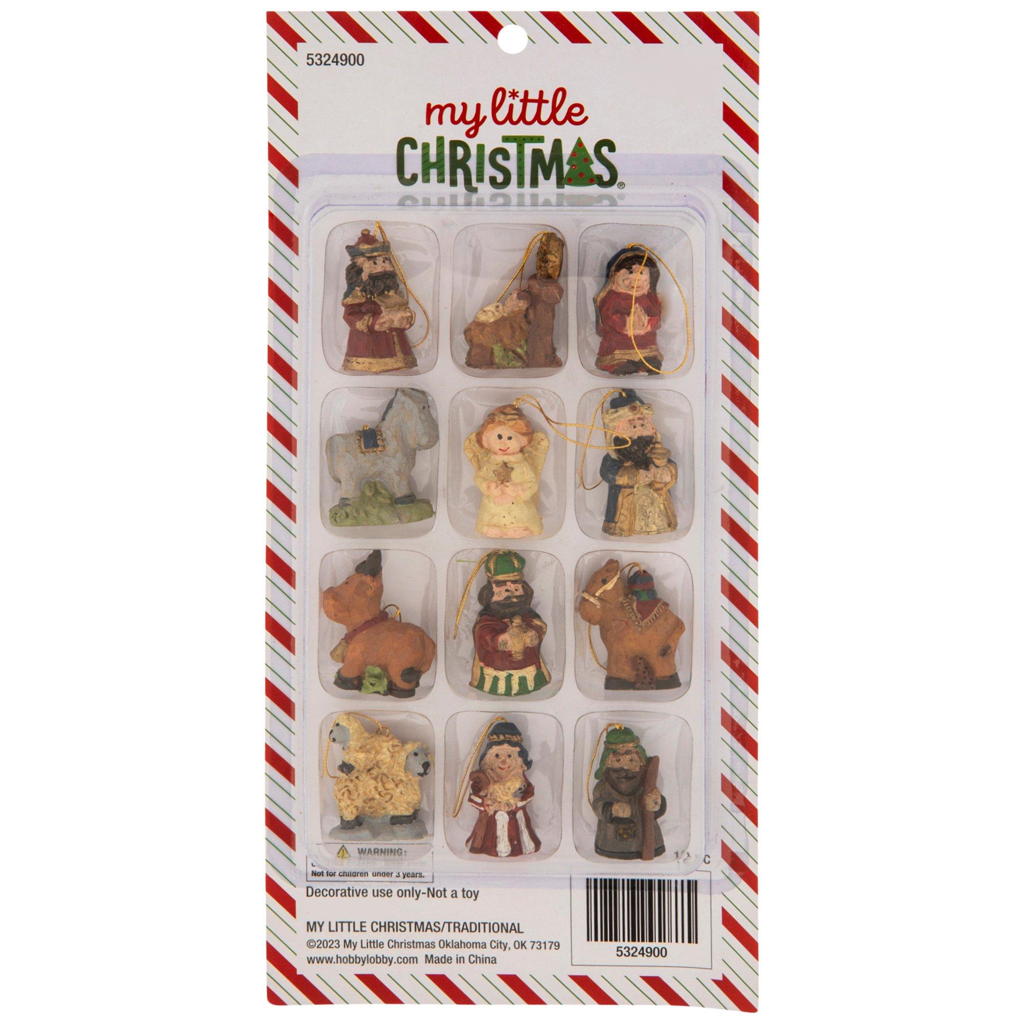 Nativity Mini Ornaments Hobby Lobby 5324900