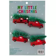 Mini Truck & Tree Ornaments