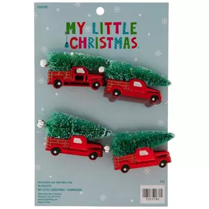Mini Truck & Tree Ornaments
