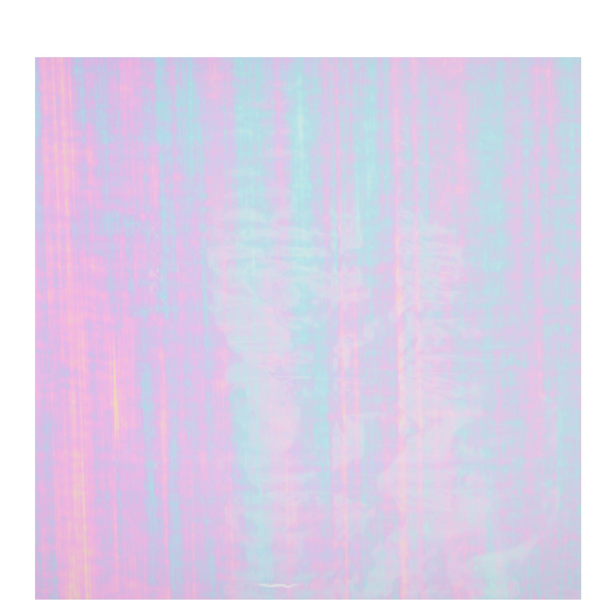 Prismatic Iridescent Cellophane VII Wrapping Paper