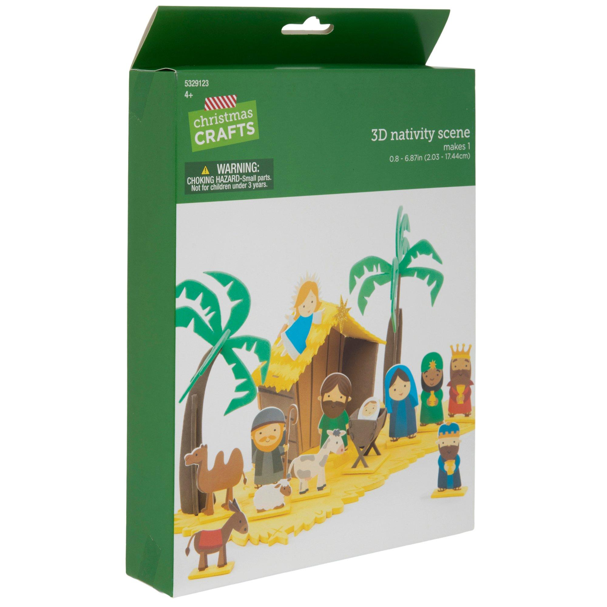 Nativity Scene Craft Kit Hobby Lobby 5329123