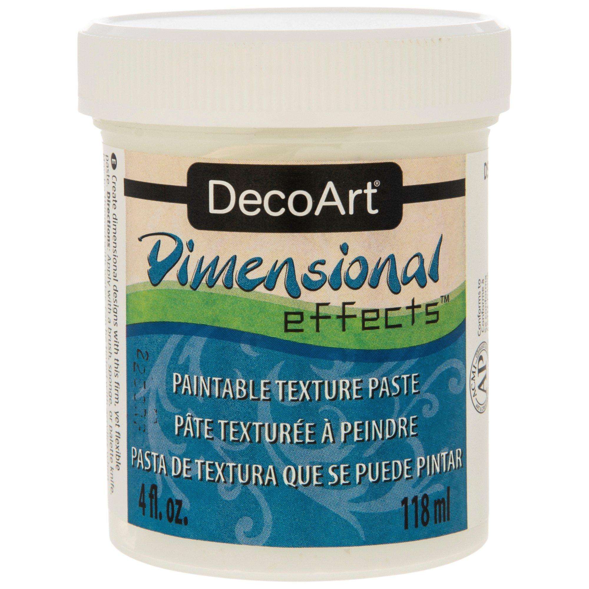 DecorArt Dimensional Effects Texture Paste Hobby Lobby 533182