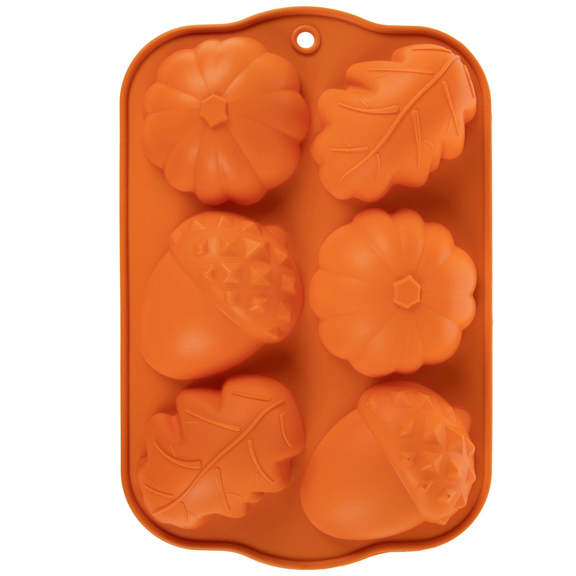 Bite Size Pumpkins Hard Candy Molds - Confectionery House