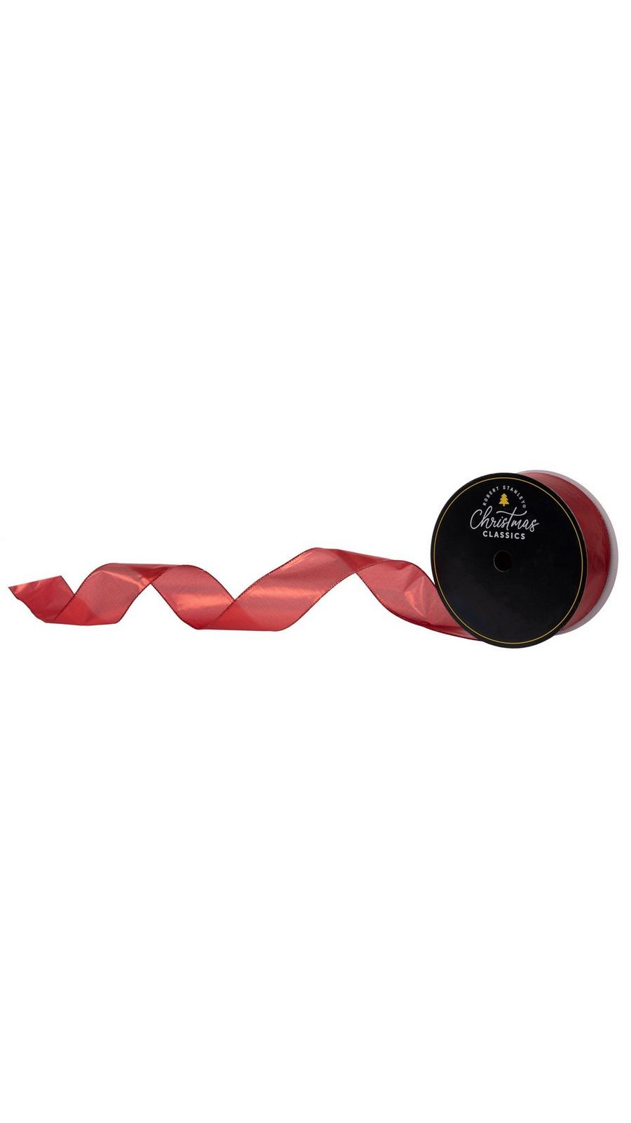 Metallic Red Lame Wired Edge Ribbon | Hobby Lobby | 5336839