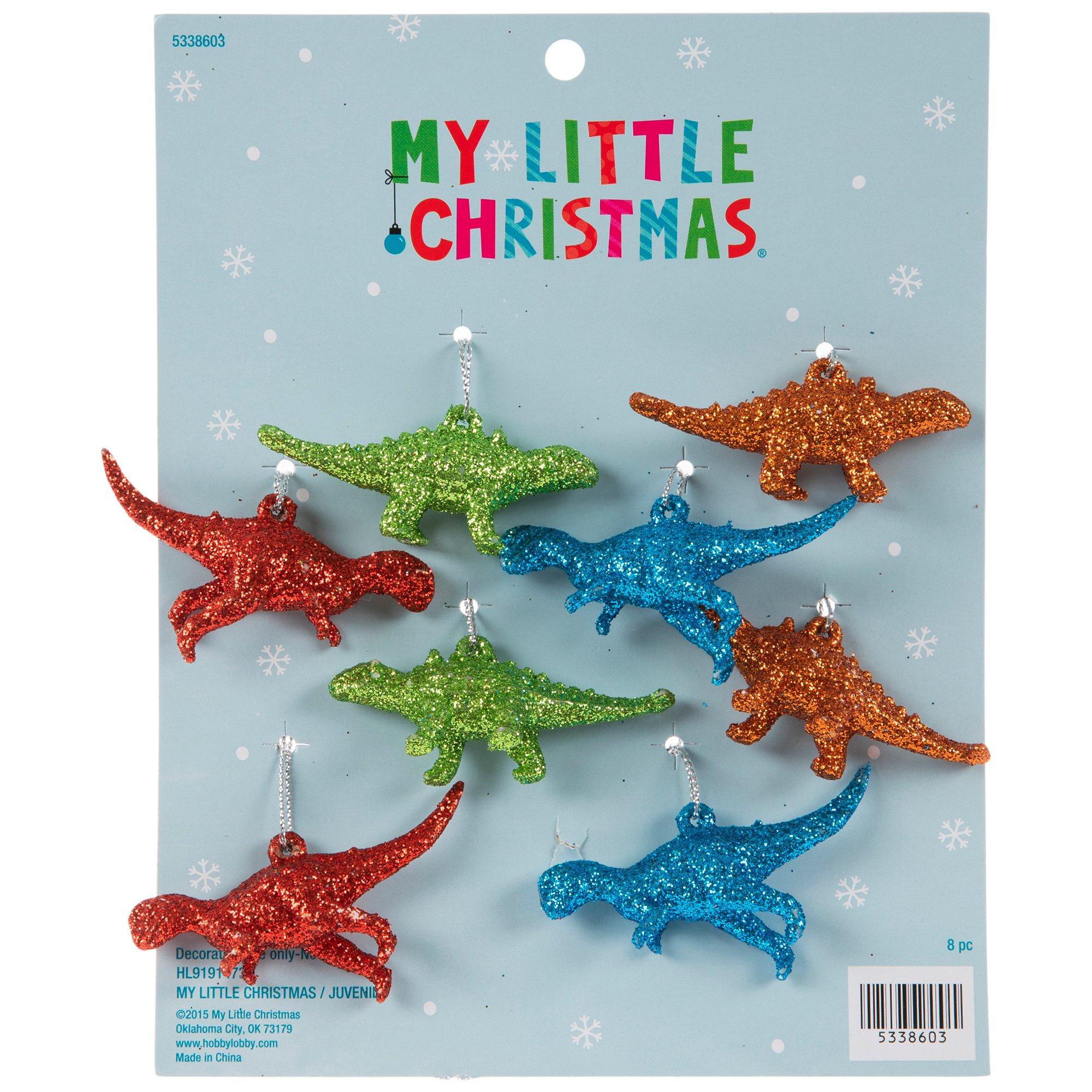 Glitter Dinosaur Ornaments Hobby Lobby 5338603