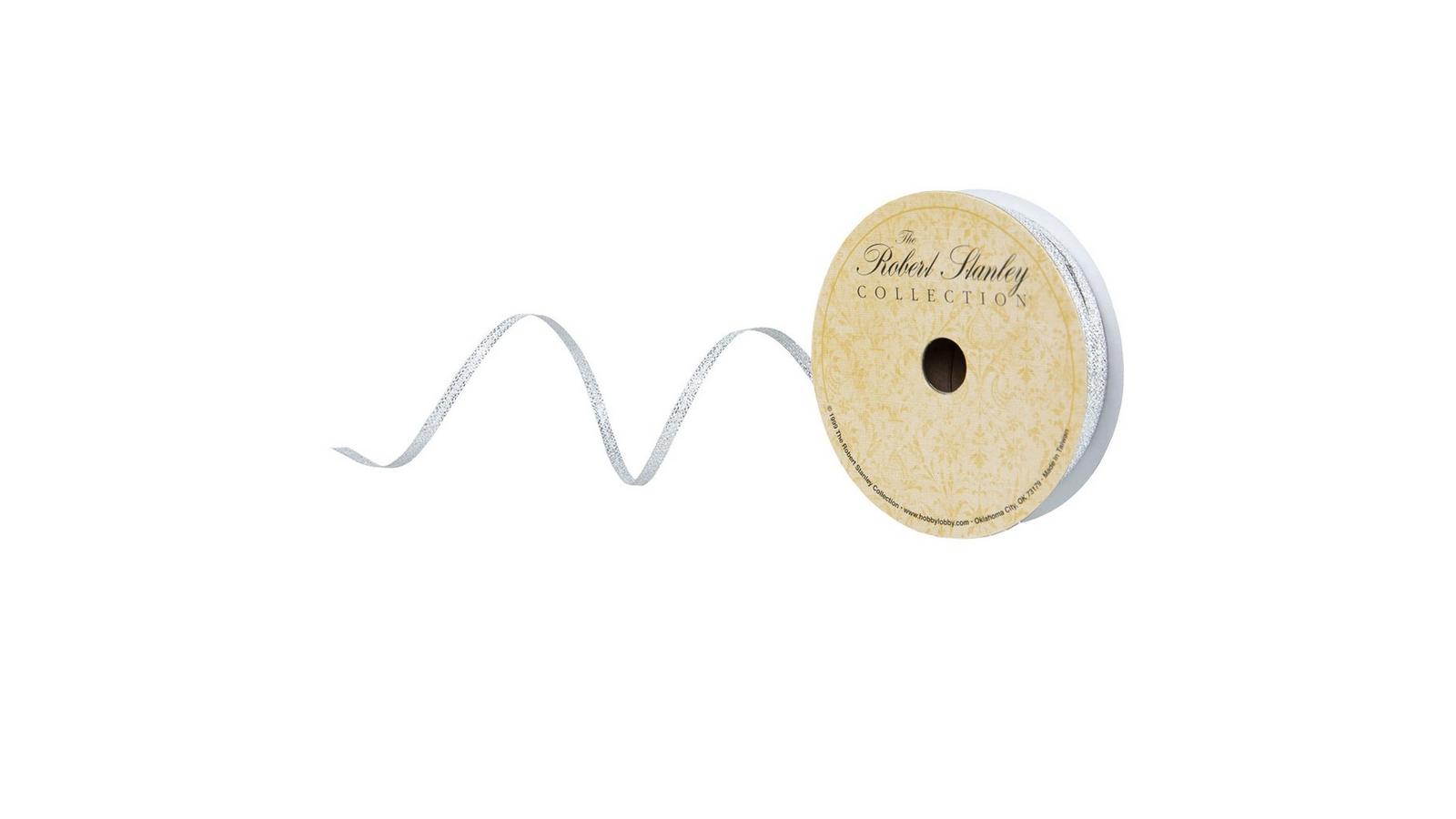 Metallic Ribbon - 1/8