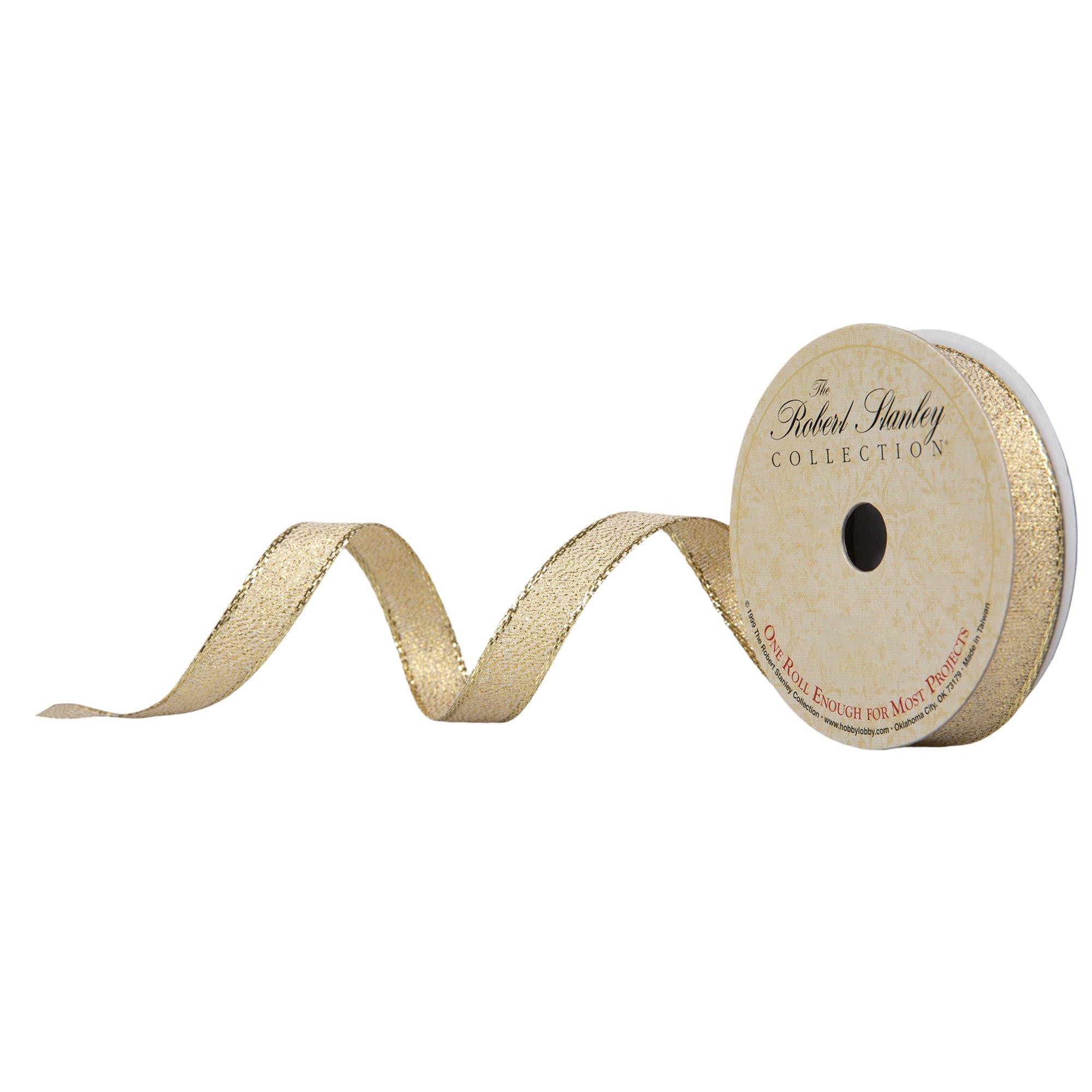 Metallic Wired Edge Ribbon Hobby Lobby 533992