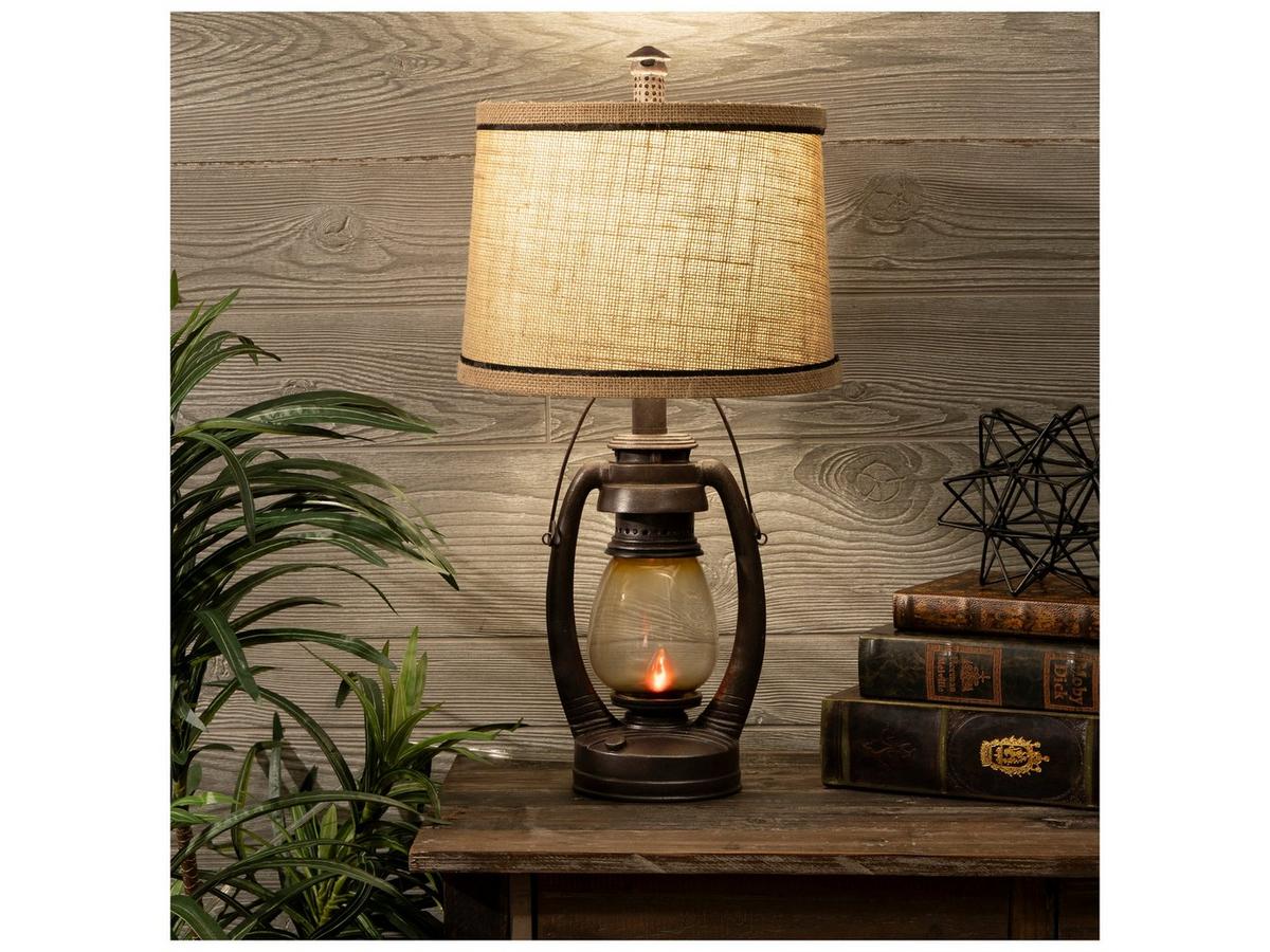 Amazon Farmhouse Industrial Table Lamps Antique Industrial Lantern