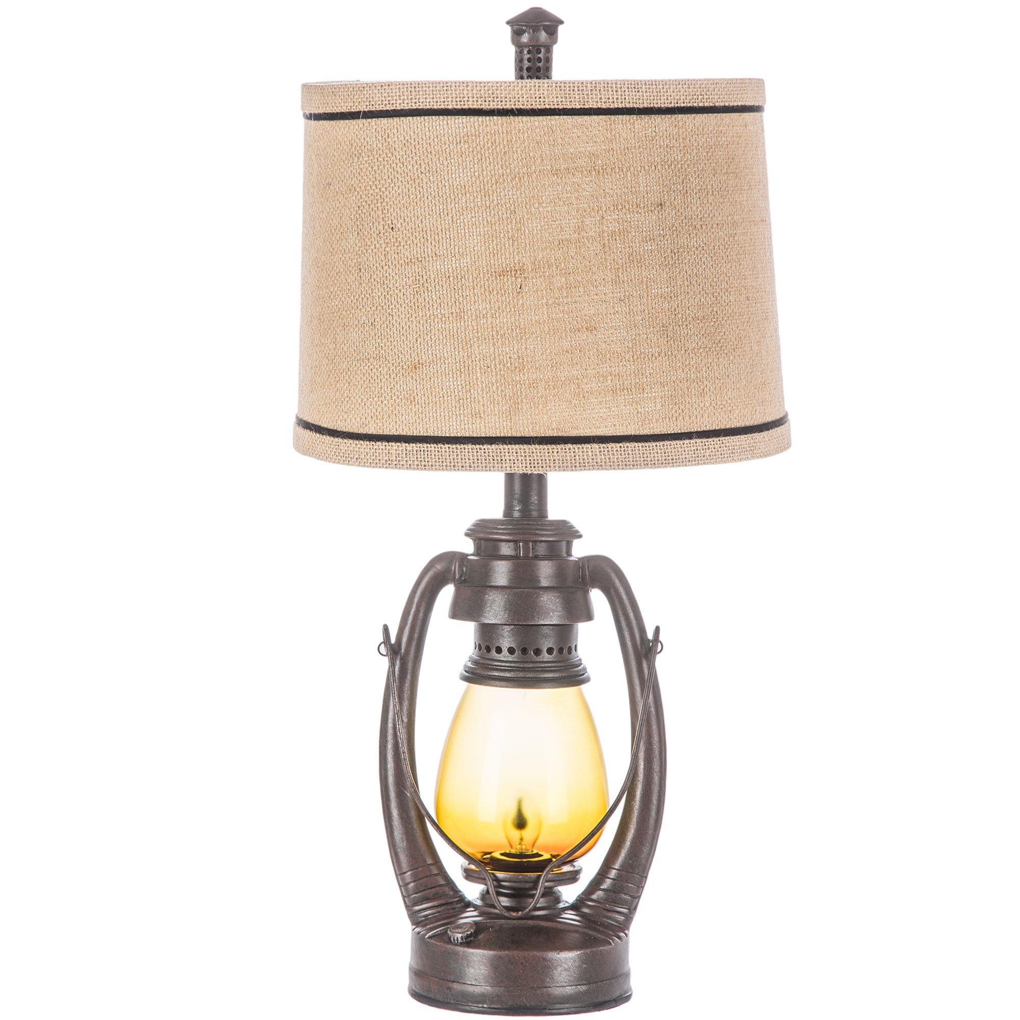 Vintage Lantern Accent Lamp