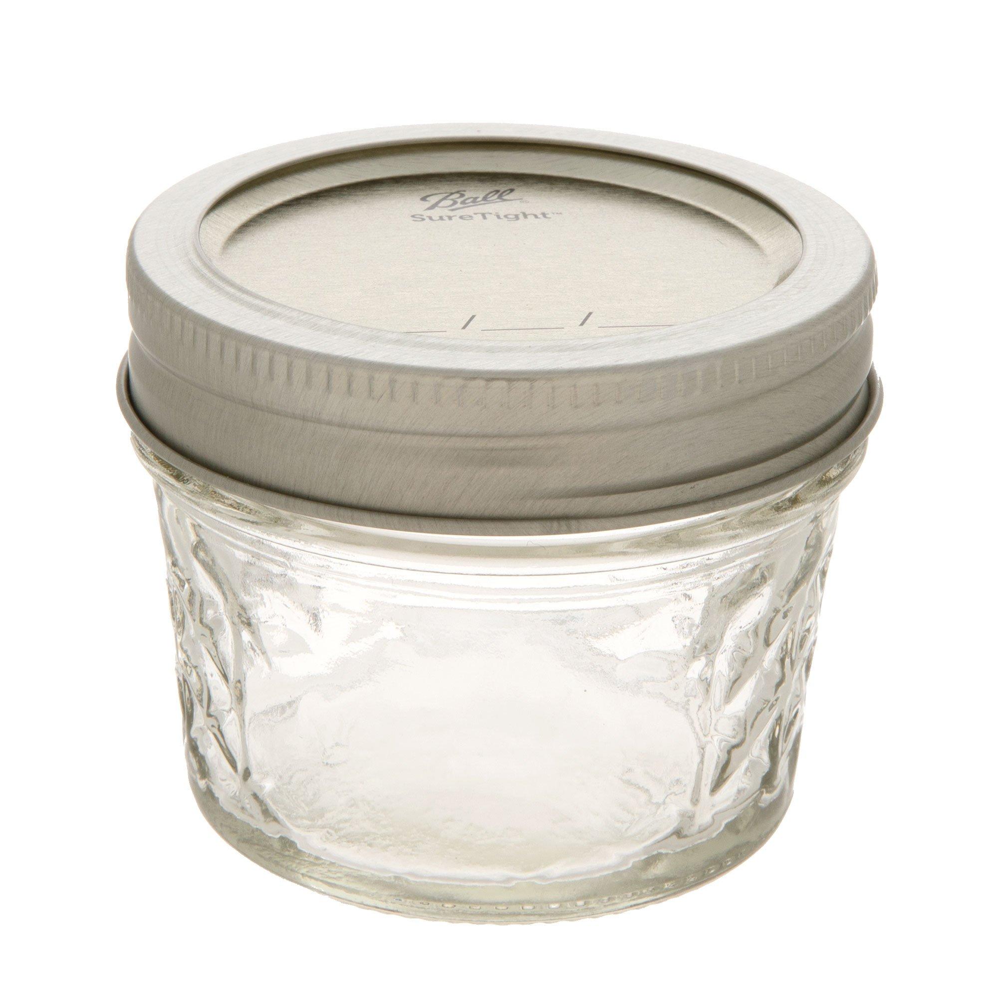 Quilted Glass Mason Jar 4 Ounces Hobby Lobby 534198