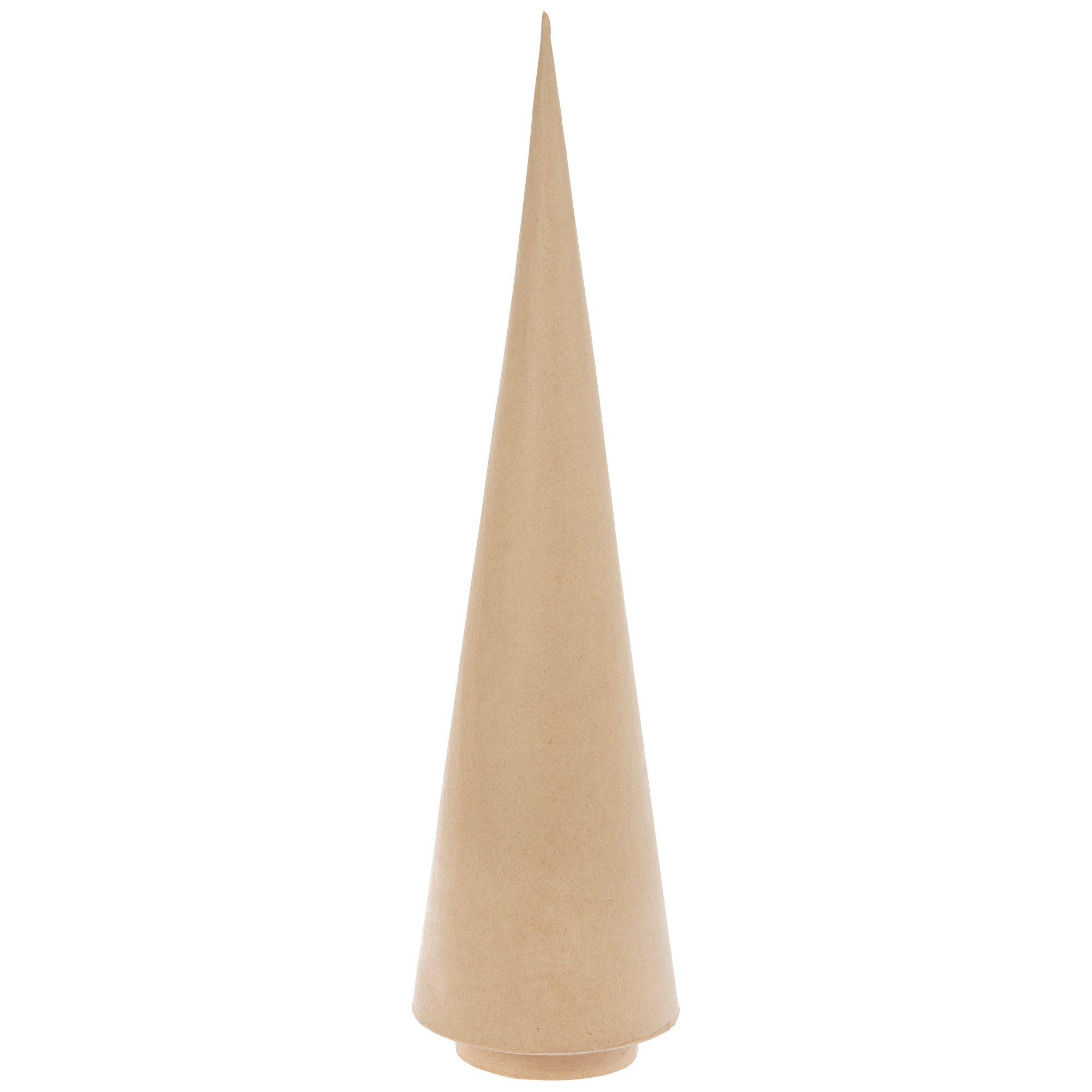 Paper Mache Cone Tree small size view 1