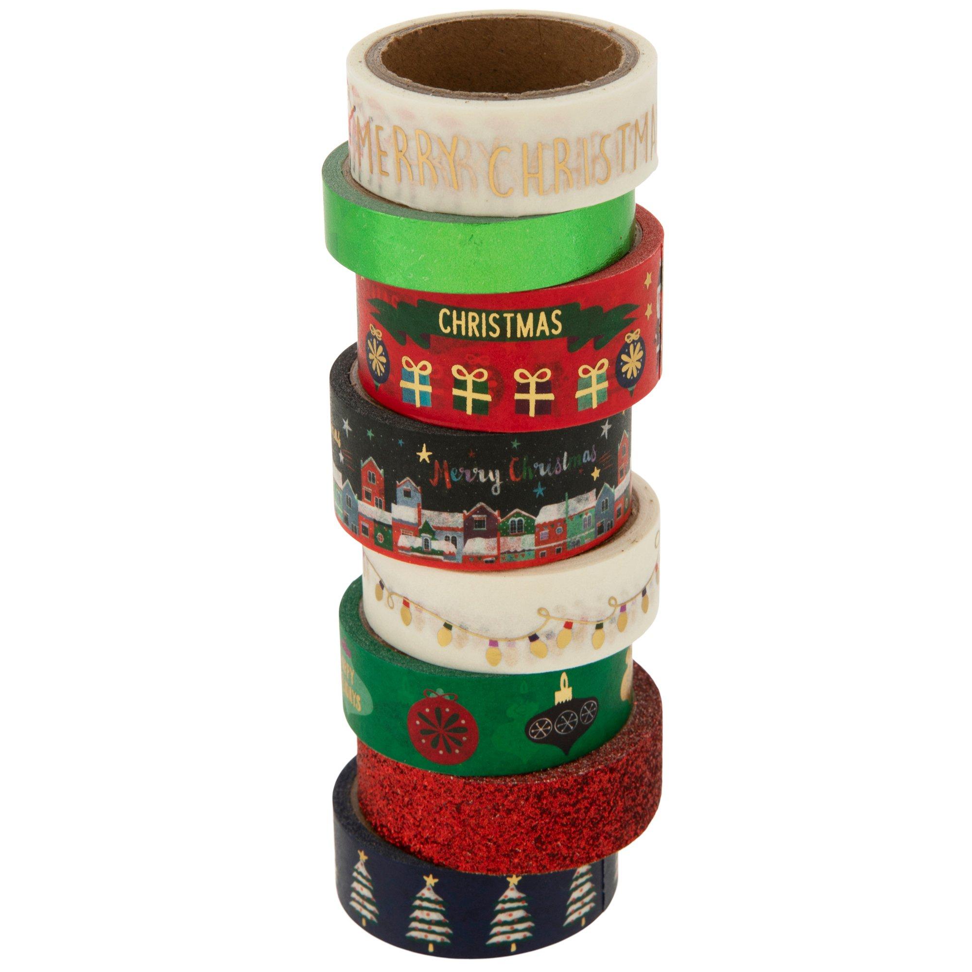 Merry Little Christmas Washi Tape Set