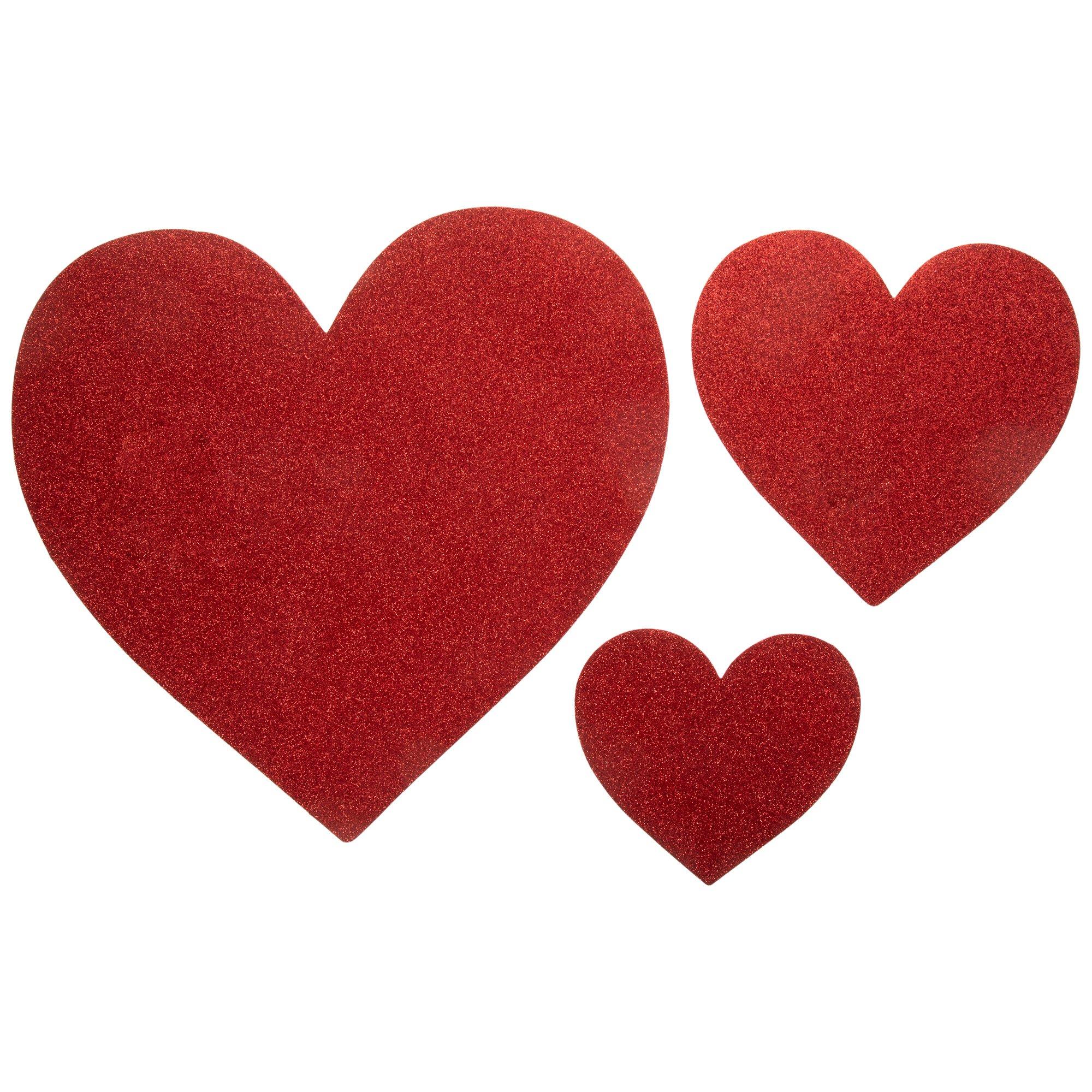 Trio Of Hearts Coir Doormat | Hobby Lobby | 6363717