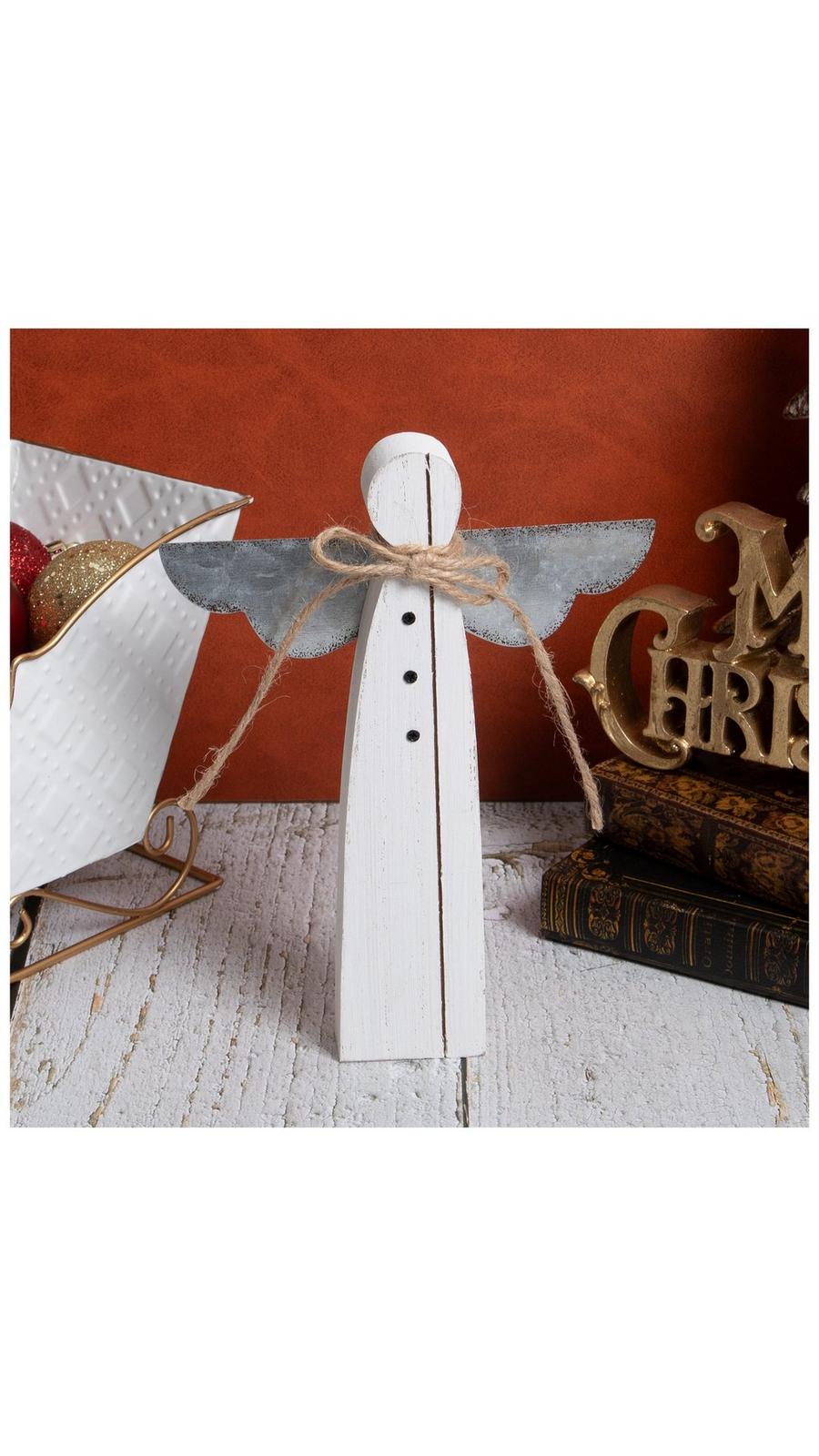 Rustic Angel Wood Decor | Hobby Lobby | 5348891