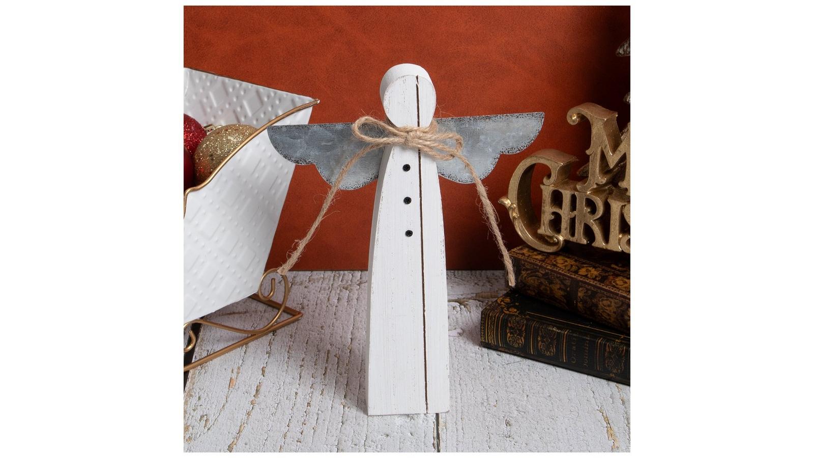 Rustic Angel Wood Decor | Hobby Lobby | 5348891