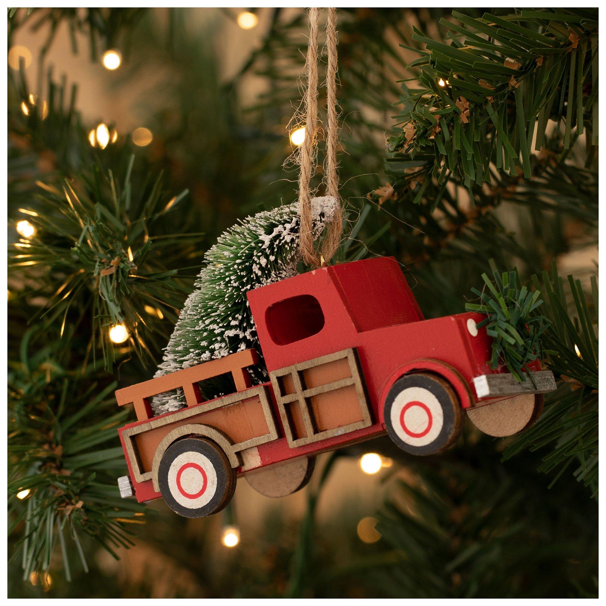 Red Truck Christmas Tree Ornaments | Hobby Lobby | 5352265
