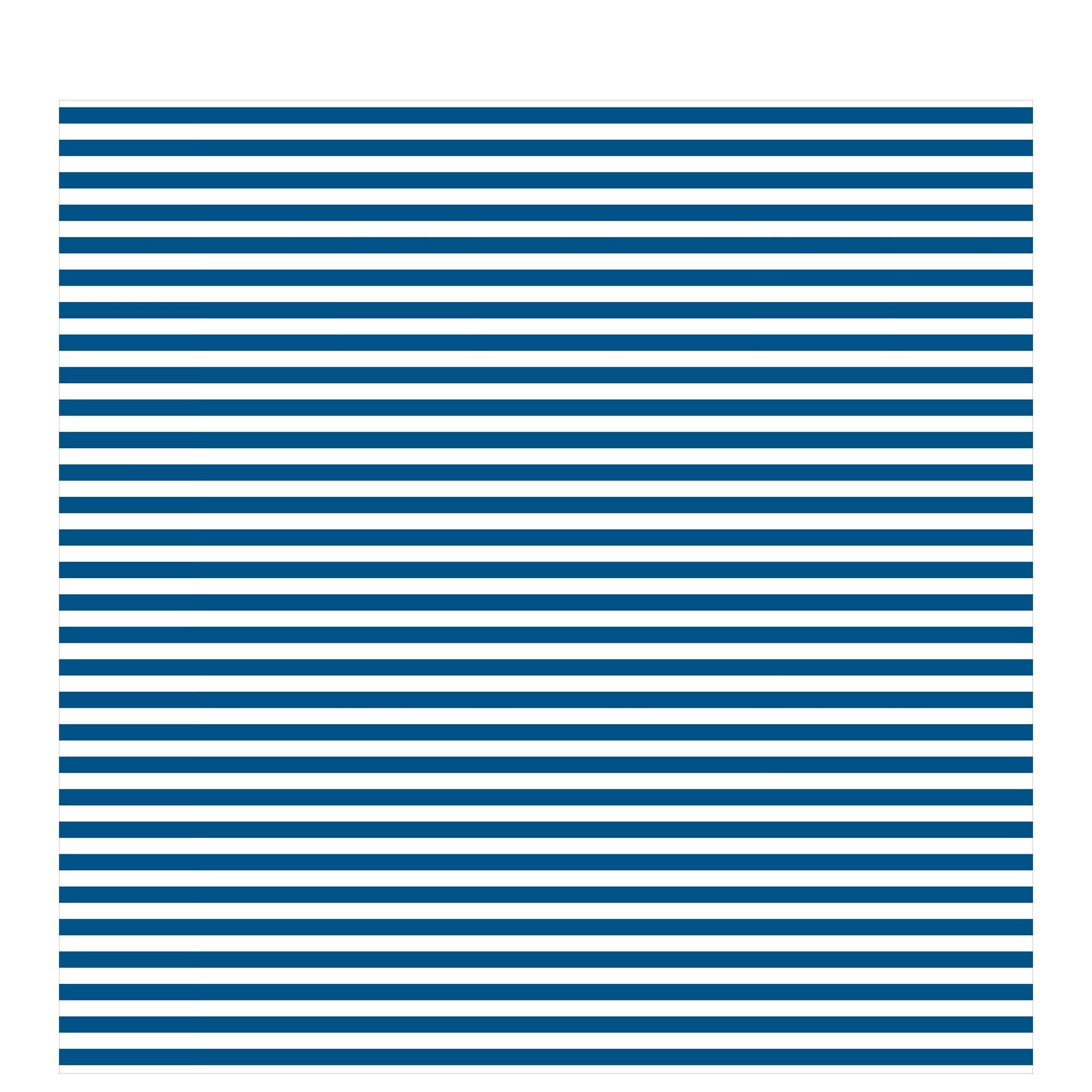 Big Striped Scrapbook Paper - 12" x 12"