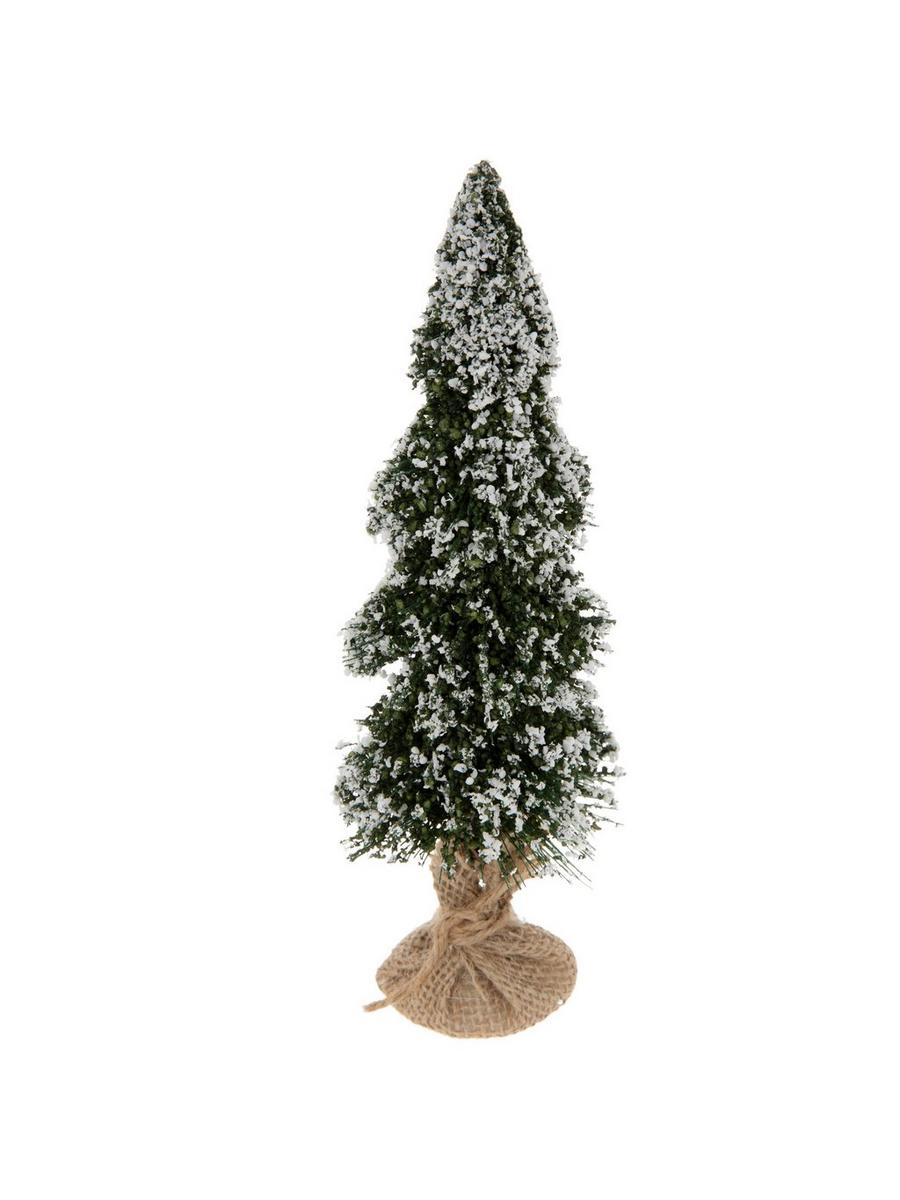 WHAT WE WANT _ 木製Xmas tree Flocked Evergreen Tree | Hobby Lobby | 5355052